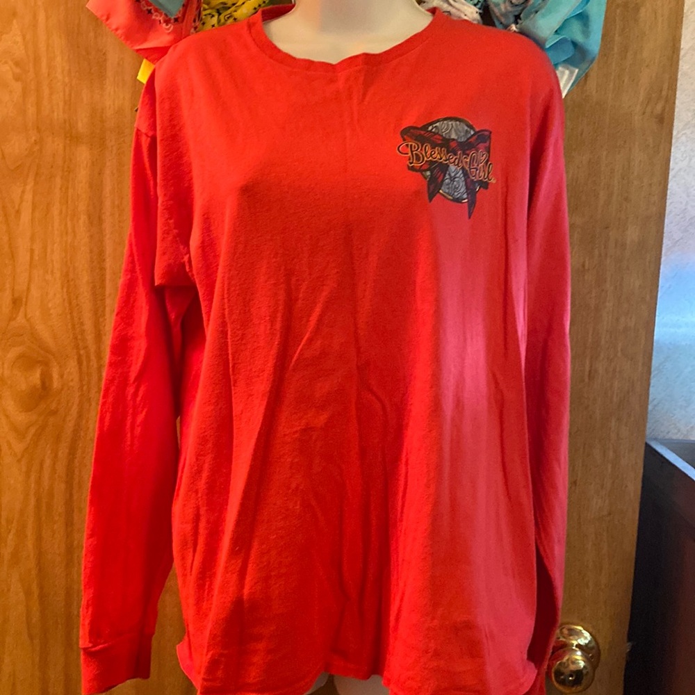 Women’s Blessed Girl LS Tee